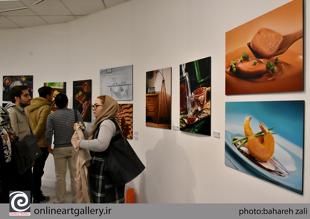 گزارش تصویری آثار انجمن عکاسان تبلیغاتی و صنعتی ایران در هفتمین دوره ۱۰ روز با عکاسان